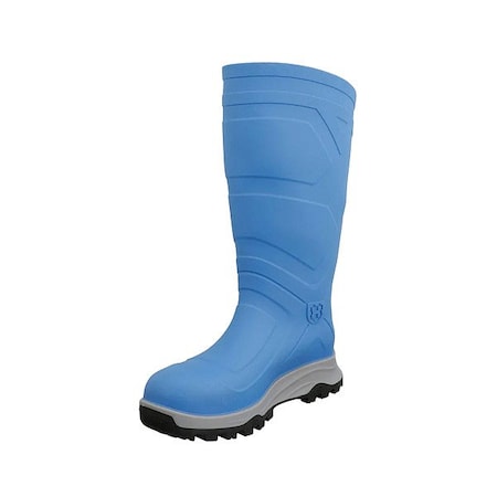 Unisex Leader SE Rubber Boot, Steel Toe, 15 in Height, Blue, 11 MPN:50103-11