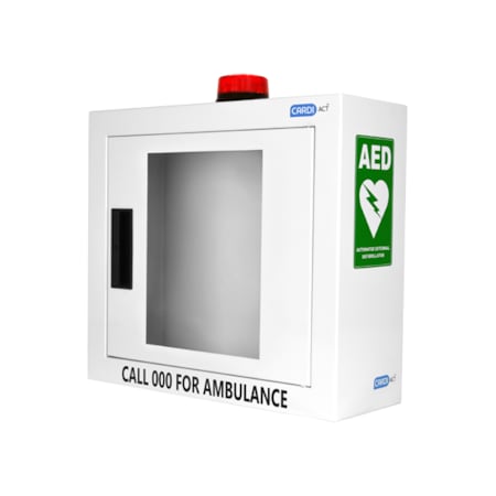 Defibrillator Wall Cabinet, Alarmed MPN:AEKM05