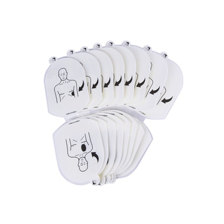 AED Trainer Electrode, PK10 MPN:TRN-ACC-02