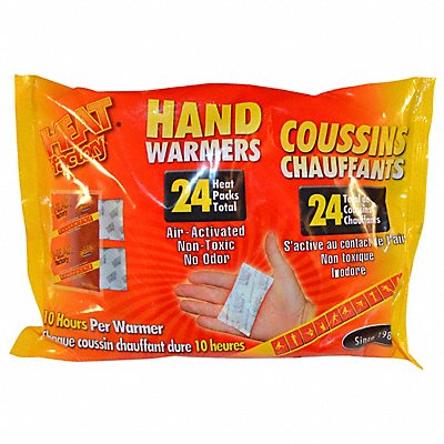 Hand Warmers 3 1/2 in L 2 1/2 in W MPN:1964-1