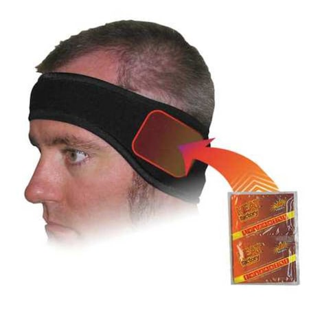 Headband, Black, Universal MPN:1761