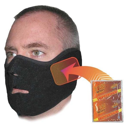 Face Mask, Black, Universal MPN:1780-BK