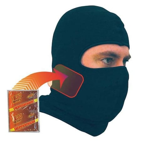Heated Balaclava, Black, Universal MPN:1786