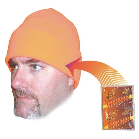 Beanie Cap, Orange, Universal MPN:586-BO