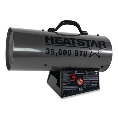 Port Prop Forced Air HTR35-000 Btu F170035 MPN:F105505