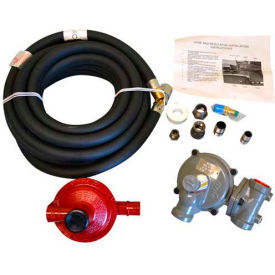 Heat Wagon Heater Installation Kit Gray INSTKIT