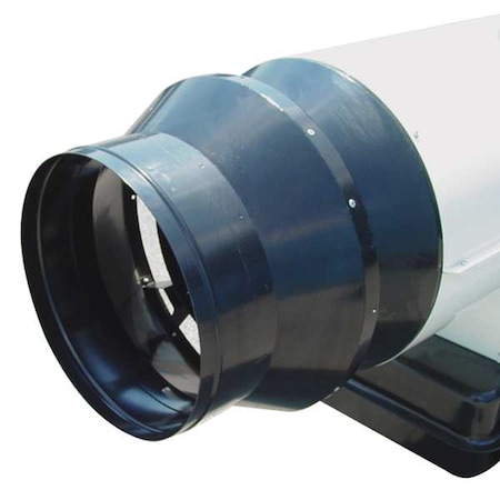 Portable Htr Duct Outlet Adaptor, 13
