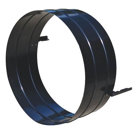 Duct Adapter, Steel, 16