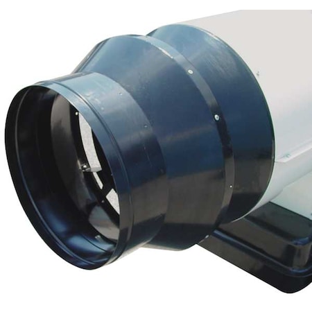 Portable Htr Duct Outlet Adaptor, 17