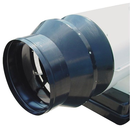 Portable Htr Duct Outlet Adaptor, 21