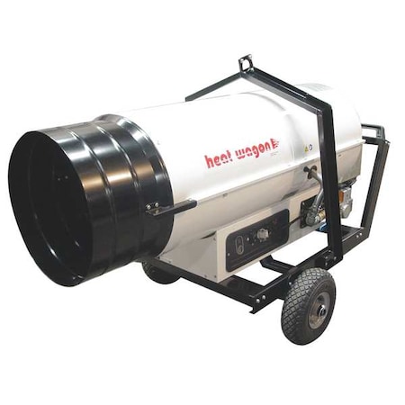 Portable Gas Ducted Tent and Remediation Heater, Vapor Propane, Natural Gas, Direct Spark, 31 in Wx MPN:DG250