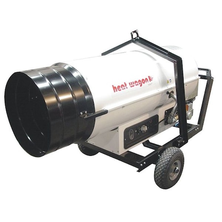 Portable Gas Ducted Tent and Remediation Heater, Vapor Propane, Natural Gas, Direct Spark, 61 in L MPN:DG400