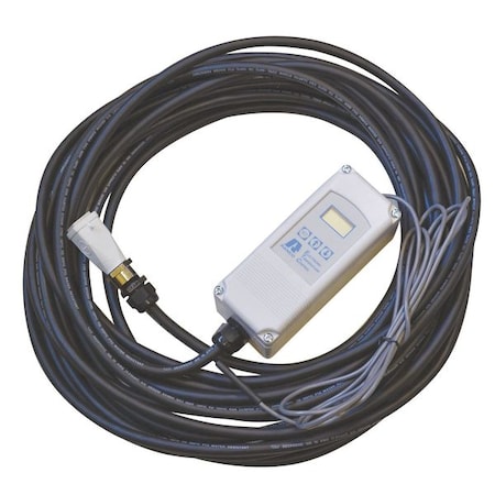 Portable Gas Digital Thermostat, Blk/Gray MPN:DIGTHIDF-5