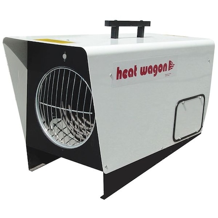 Portable Electric Salamander Heater, 18, 000/12, 000, 208/240V AC, 1 Phase, 65, 000/41, 200 BtuH MPN:P1800-1