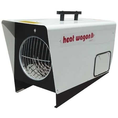 Portable Electric Salamander Heater, 18kW/12kW, 208/240V AC, 3 Phase, 65, 000/41, 200 BtuH MPN:P1800-3