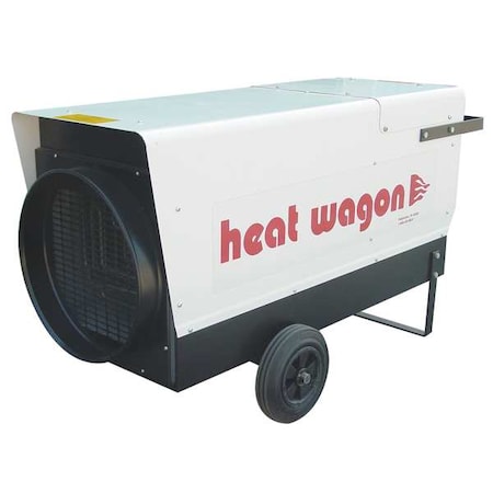 Portable Electric Salamander Heater, 16kW/32kW/40kW, 440/480V AC, 3 Phase, Non-Oscillating MPN:P4000