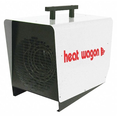 Portable Electric Salamander Heater, 9000, 208/240V AC, 1 Phase, 30, 700 BtuH, Non-Oscillating MPN:P900