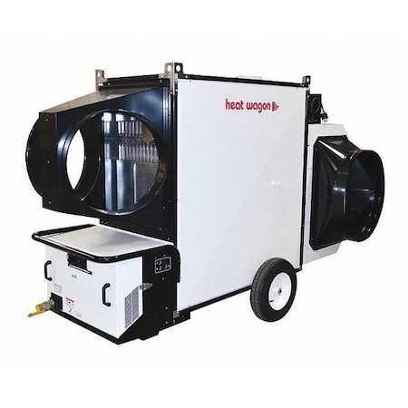 Oil Forced Air Heater, 750000 BtuH, 9420 cfm, 240VAC MPN:VF750