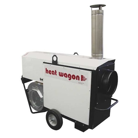 Portable Gas Ducted Tent and Remediation Heater, Vapor Propane, Natural Gas, Direct Spark, 60 in L MPN:VG400
