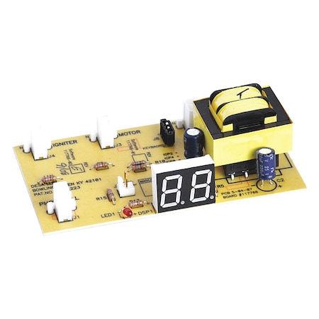 Microprocessor Board 200 MPN:117766-02