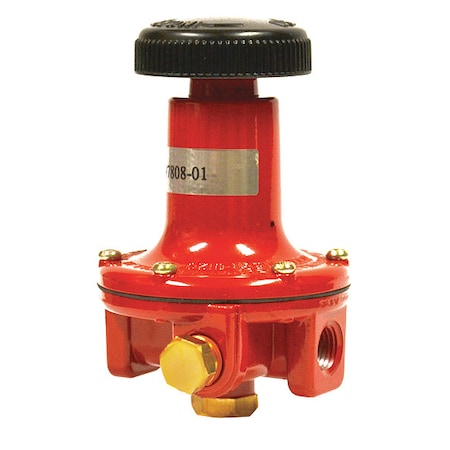 Regulator, Red, 5 - 20 psi MPN:LPA2020