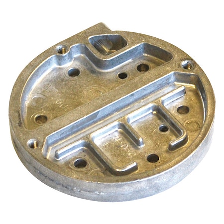 Round Aluminum Pump Cover MPN:M29608
