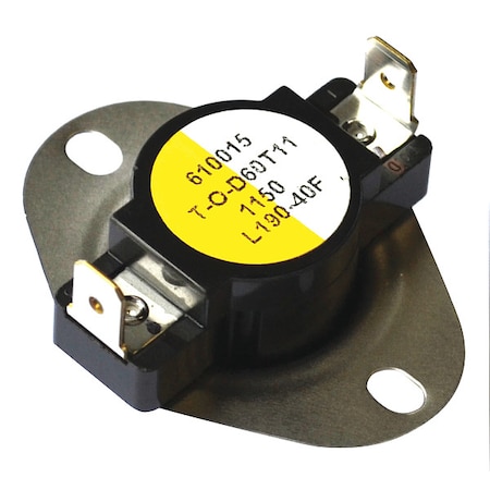 Hi Limit ThermoSwitch MPN:SFP 2446