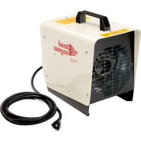Heat Wagon Electric Heater W/ Thermostat 116 CFM 120V 1500 Watt P1500