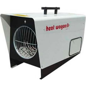 Heat Wagon Electric Heater W/ Thermostat 590 CFM 240V 3 Phase 18000 Watt P1800-3