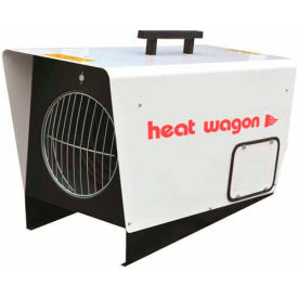 Heat Wagon Electric Heater W/ Thermostat 940 CFM 240V 3 Phase 18000 Watt P1800D