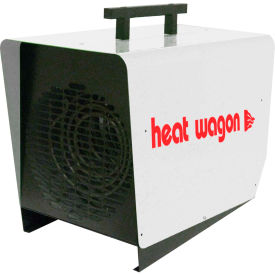 Heat Wagon Electric Heater W/ Thermostat 250 CFM 240V Single Phase 6000 Watt P600