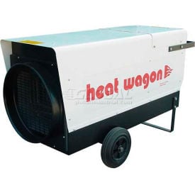 Heat Wagon Electric Heater W/ Thermostat 1800 CFM 480V 3 Phase 60000 Watt P6000
