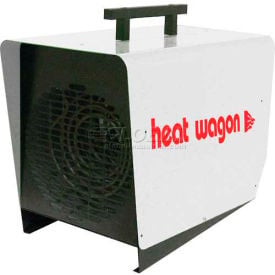 Heat Wagon Electric Heater W/ Thermostat 350 CFM 240V Single Phase 9000 Watt P900