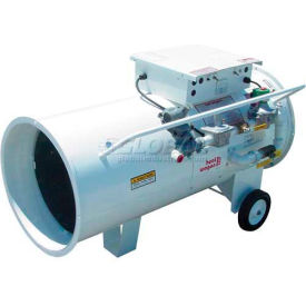 Heat Wagon Direct Spark Dual Fuel Heater 120V 750000 BTU 1800B