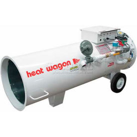 Heat Wagon Direct Spark Dual Fuel Heater 120V 950000 BTU 950H