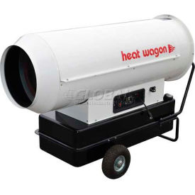 Heat Wagon High Pressure Oil Forced Air Heater 120V 400000 BTU DF400