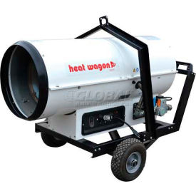 Heat Wagon Ductable Dual Fuel Heater DG250 - 250K BTU DG250
