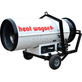 Heat Wagon Ductable Dual Fuel Heater 120V 400000 BTU DG400