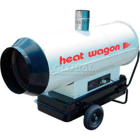 Heat Wagon Direct Spark Oil Heater 205000 BTU HVF210