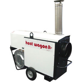 Heat Wagon Direct Spark Oil Heater 400000 BTU VF400