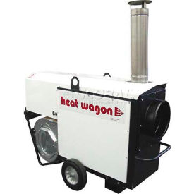 Heat Wagon Direct Spark Dual Fuel Gas Heater 120V 400000 BTU VG400