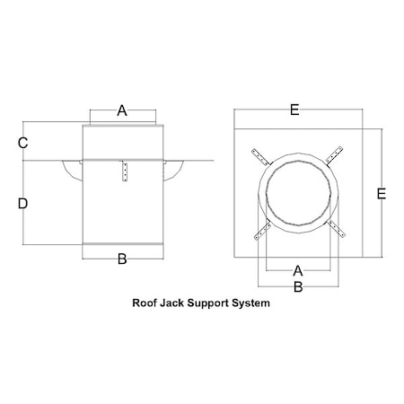 Gas Vent Pipe MPN:5380CI