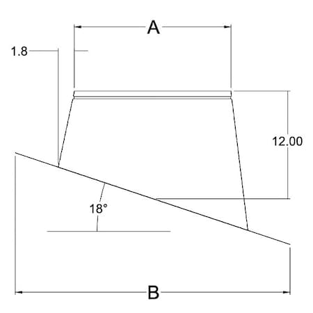 Gas Vent Pipe MPN:5381CI