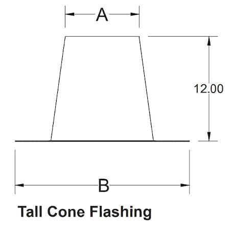 Gas Vent Pipe MPN:5482CI
