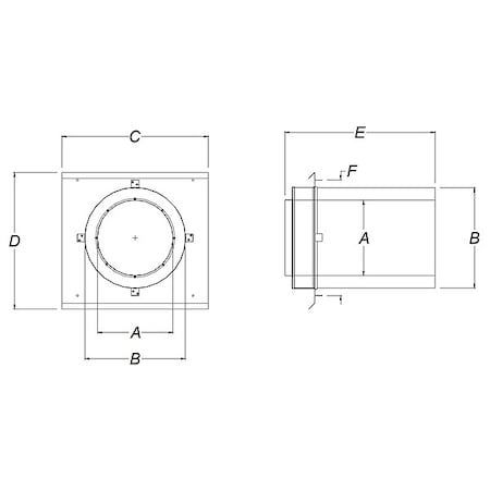 Gas Vent Pipe MPN:5491CI