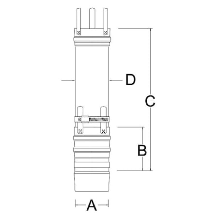 Gas Vent Pipe MPN:9324-316