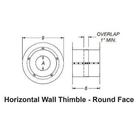 Gas Vent Pipe MPN:9393