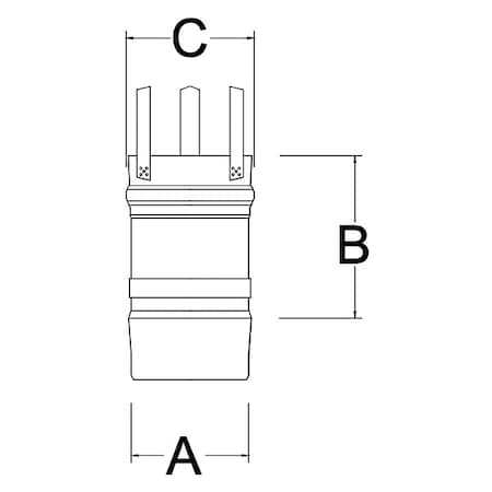 Gas Vent Pipe MPN:9401-316
