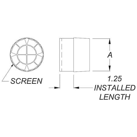 Gas Vent Pipe MPN:9492