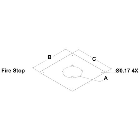Gas Vent Pipe MPN:SC03FS